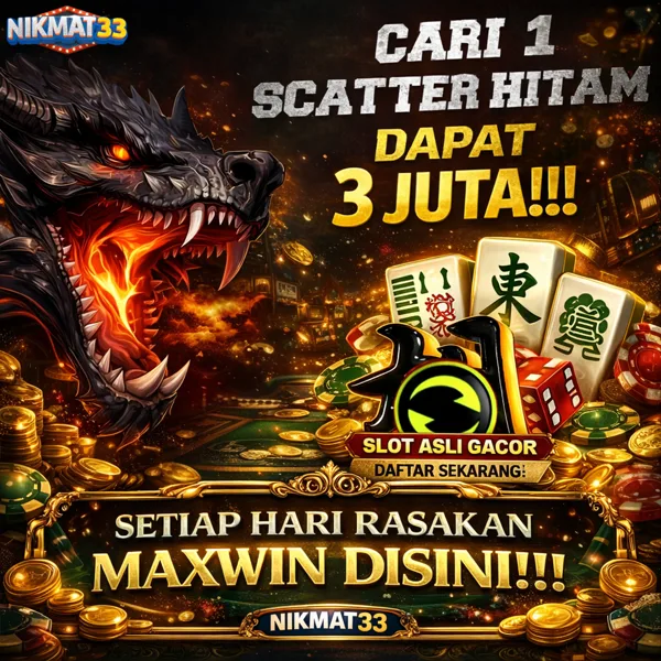 NIKMAT33 2026 Slot Gacor RTP Tinggi