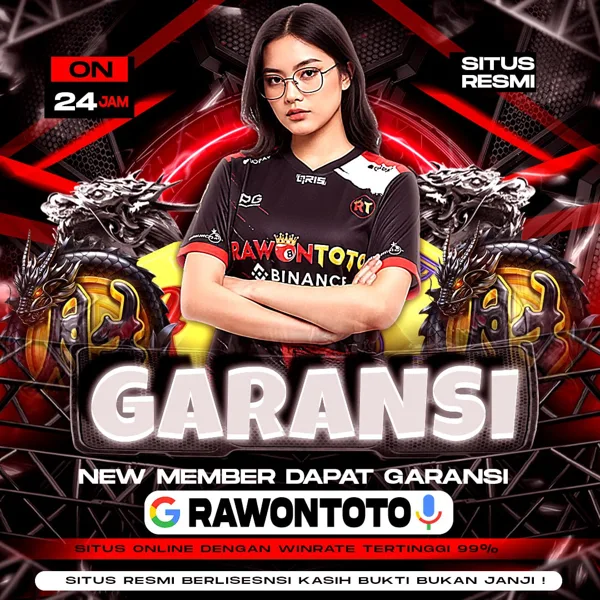 RAWONTOTO Bonus Member Baru 100%