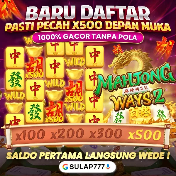 SULAP777 Slot Anti Rungkad Indonesia